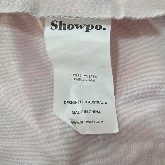 Showpo Janiena Puff Sleeve Fit and Flare Mini Dress Meadow Blur Floral - Picture 5 of 12